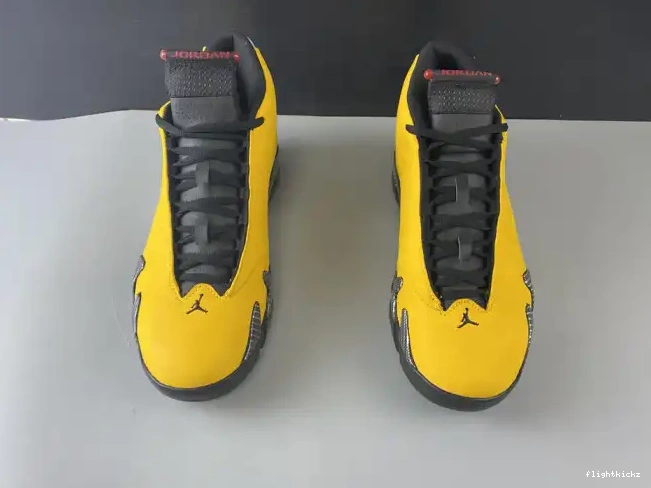 RETRO UNIVERSITY BQ3685-706 14 GOLD JORDAN AIR 0429
